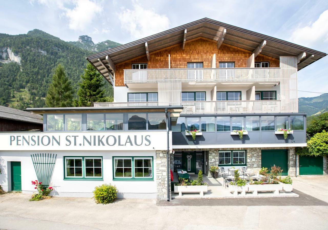 Pension St. Nikolaus Golling an der Salzach Exterior photo